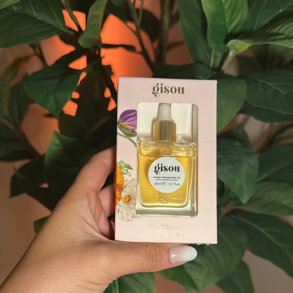 Gisou Honey Infused Hair Oil - Yellow